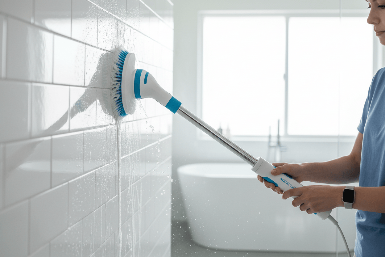 Time-Saving Cleaning Tool – AGARO Royal Electric Spin Scrubber Review