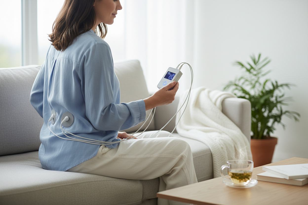 Drug-Free Pain Relief Guide Using TENS Therapy Machine at Home