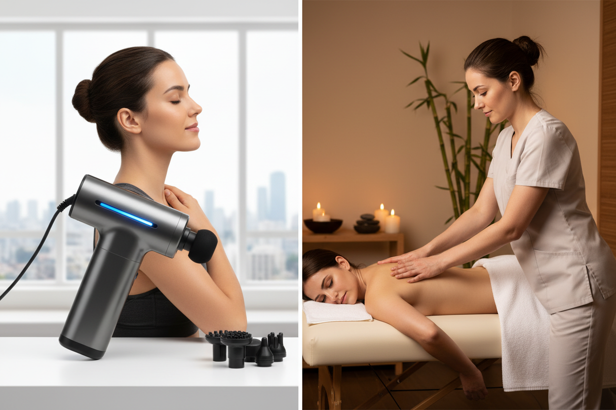 Electric Handheld Massagers vs Traditional Massage – Which is Better?