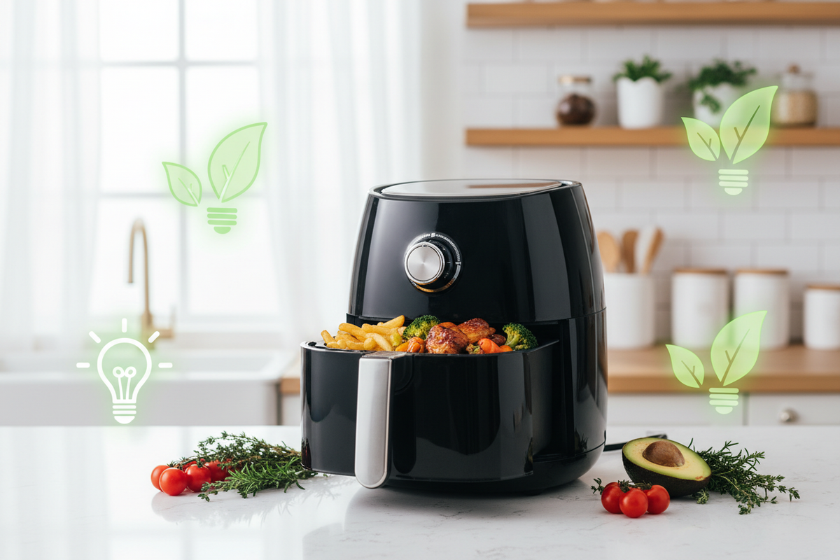 Energy-Efficient Cooking with Modern Air Fryers