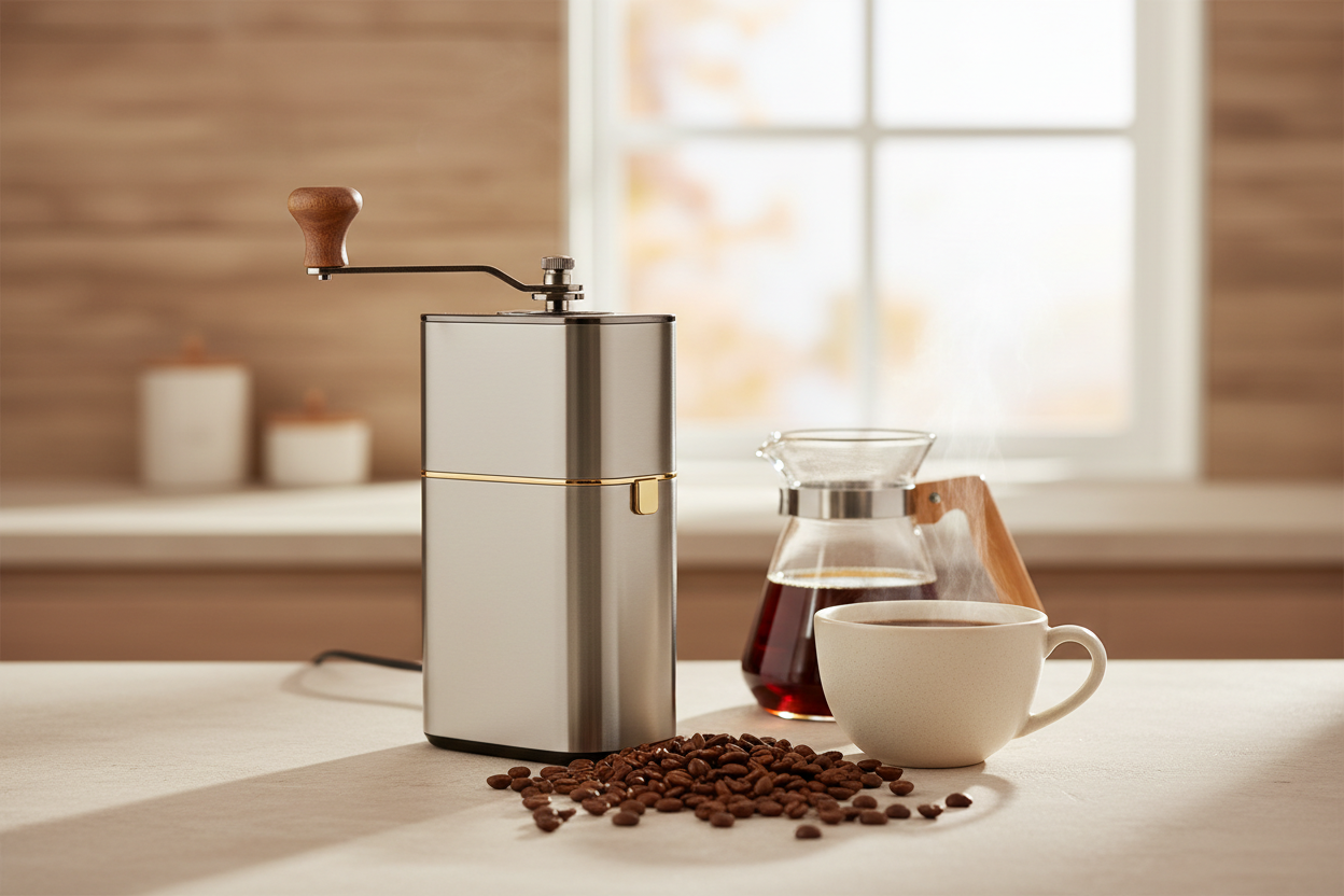 Freshly Ground Coffee at Home: Agaro Supreme Grinder Review