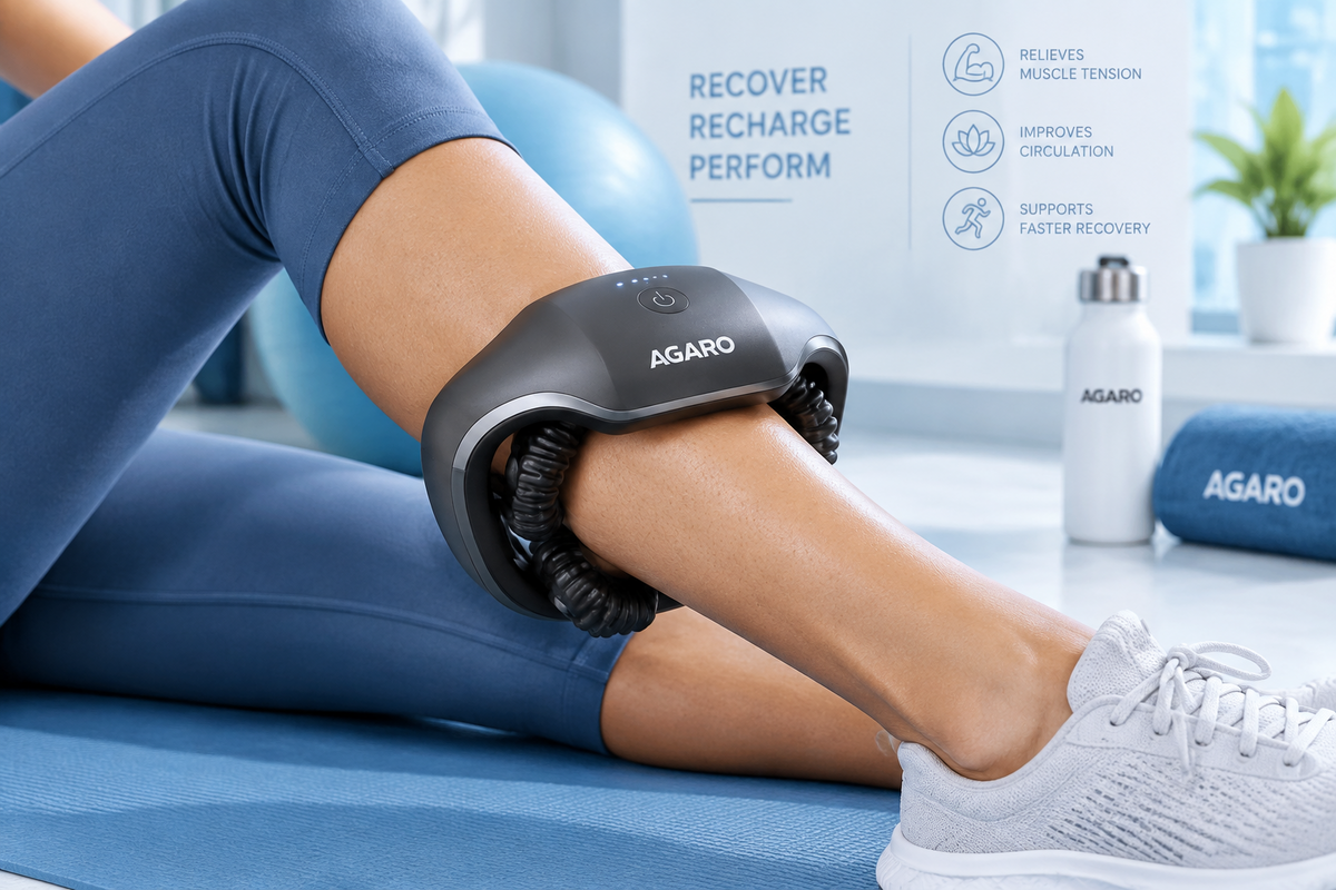 Portable Rolling Massager