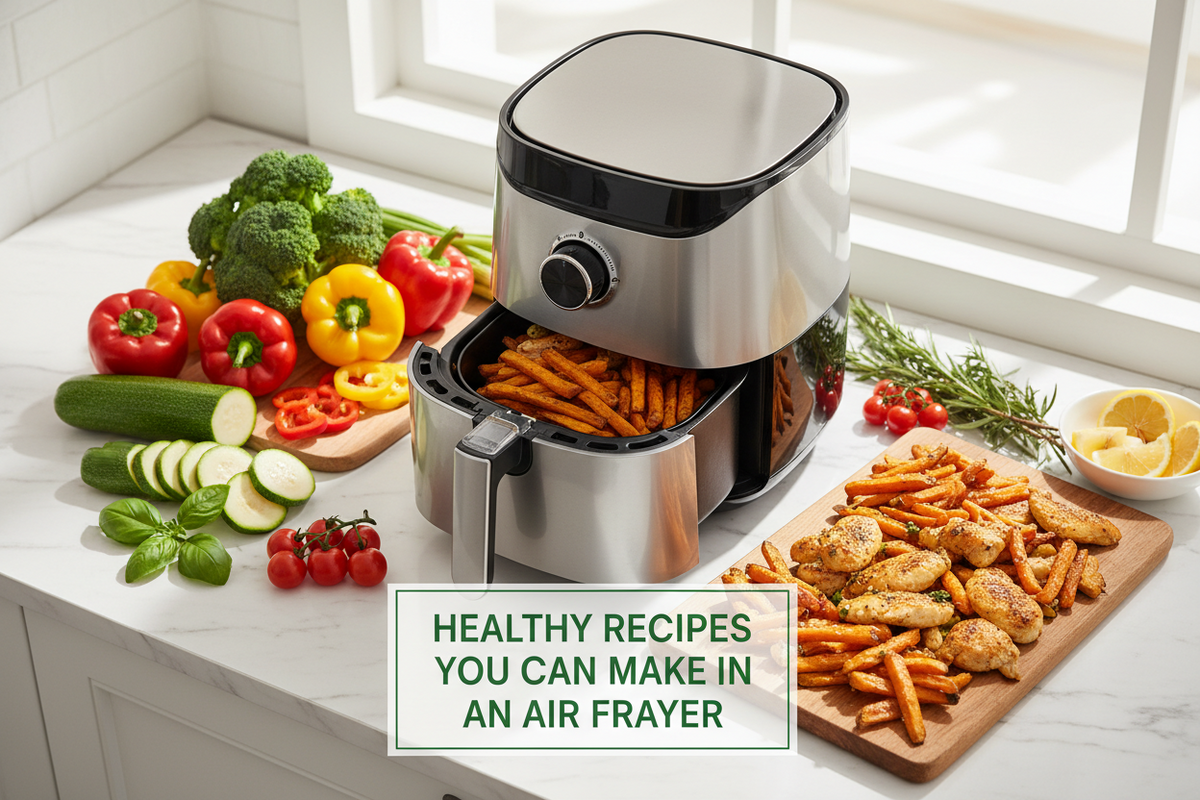 Healthy Recipes You Can Make in an Air Fryer