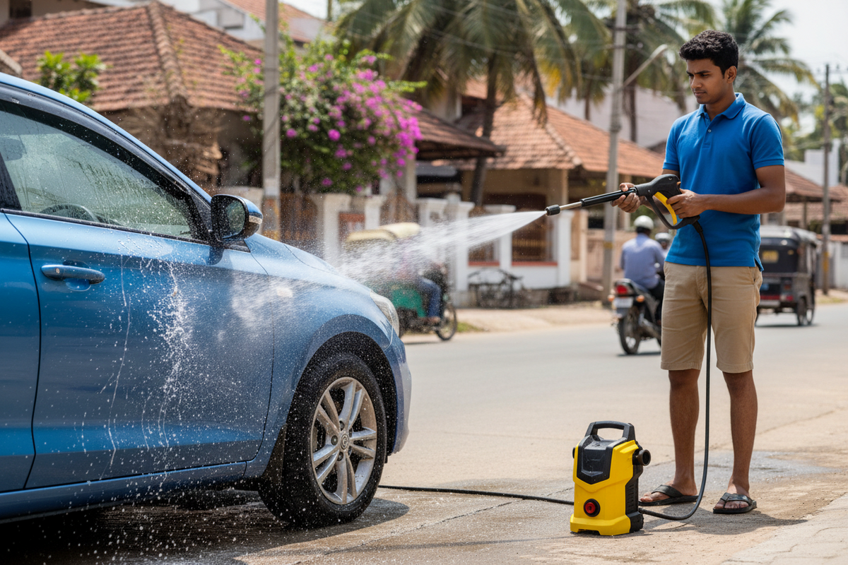 High Pressure Car Washer