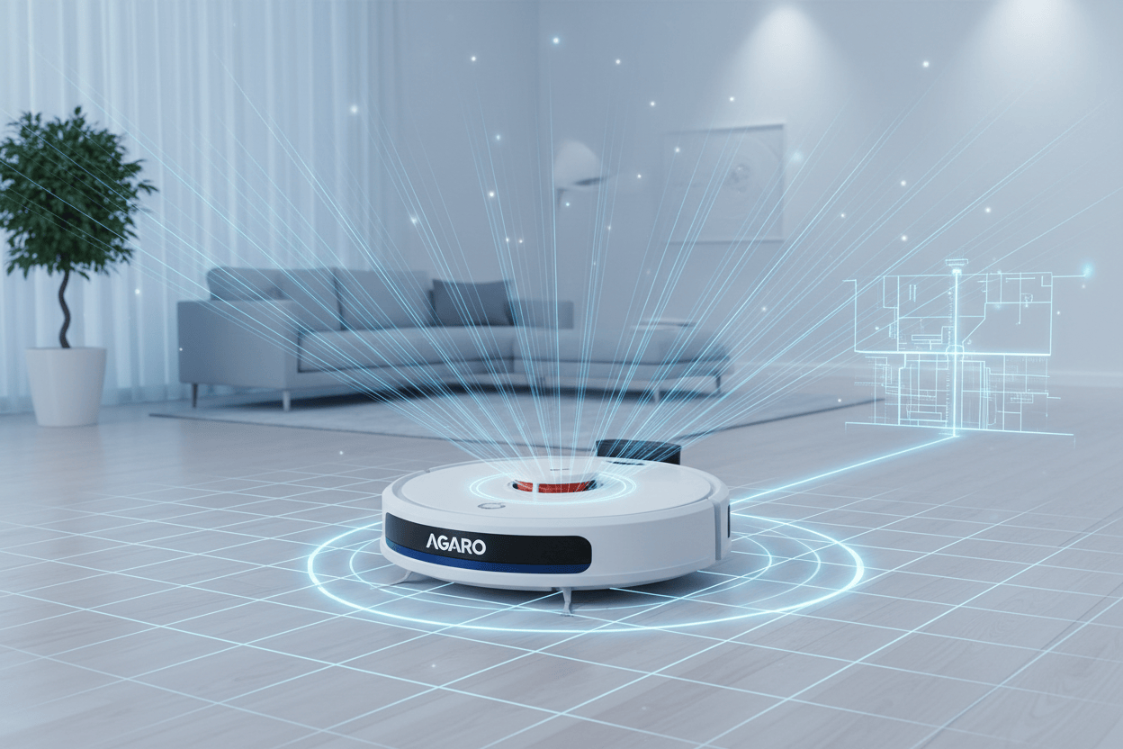 Step-by-Step Guide to Using AGARO Alpha Robot Vacuum Cleaner at Home