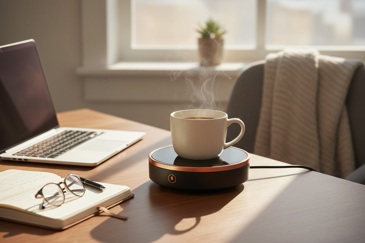 How Coffee Mug Warmers Improve Coffee Drinking Experience