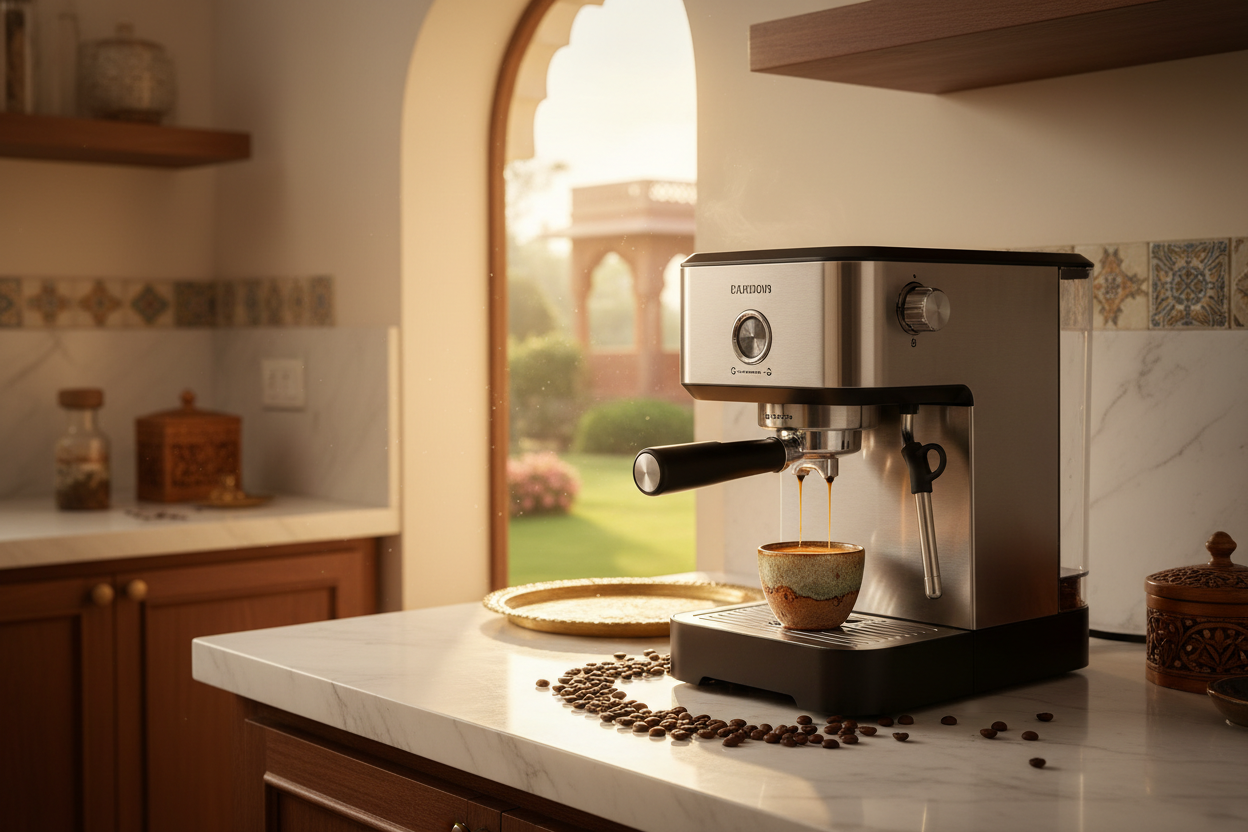 How to Choose the Best Espresso Machine for Home Baristas An Indian Coffee Lover’s Guide to Brewing Café-Style Espresso at Home