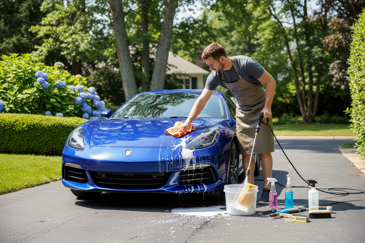 high pressure washer