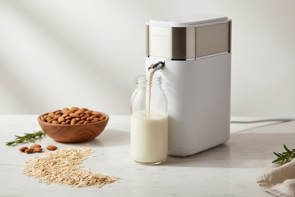 How to Make Almond & Oat Milk at Home: Agaro Nut Milk Maker Review – AGARO