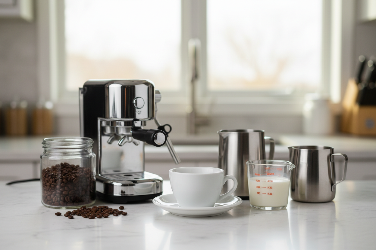 How to Make Perfect Cappuccino at Home Step by Step