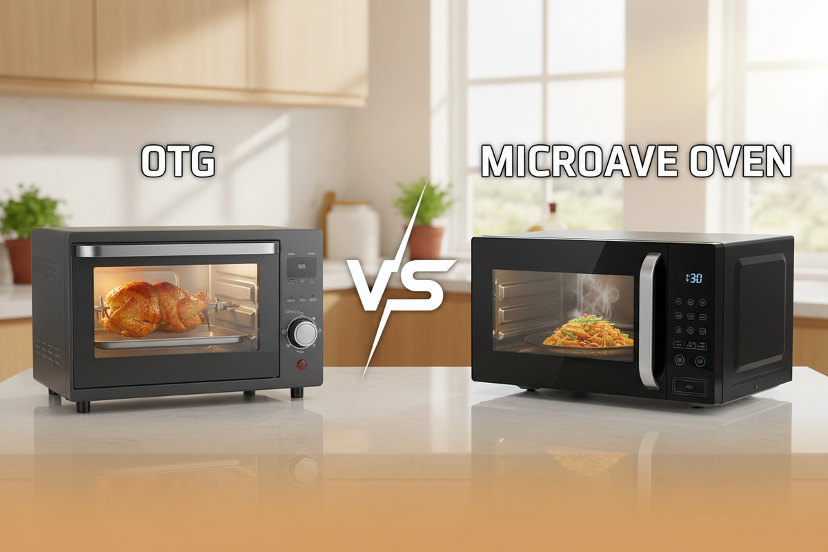 OTG vs Microwave Oven: Which Is Better?