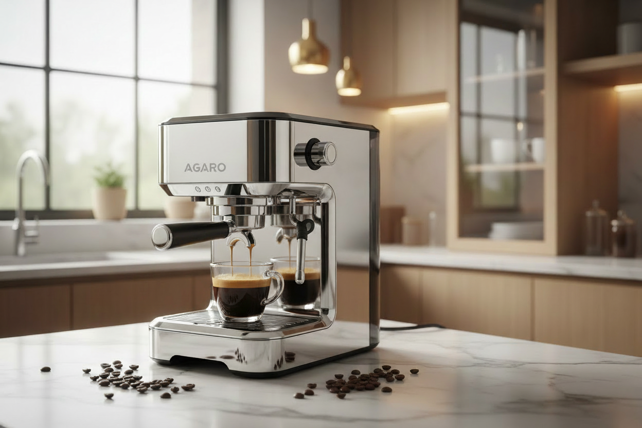 AGARO Galaxy Espresso Coffee Maker: Features, Benefits & Buying Guide in India