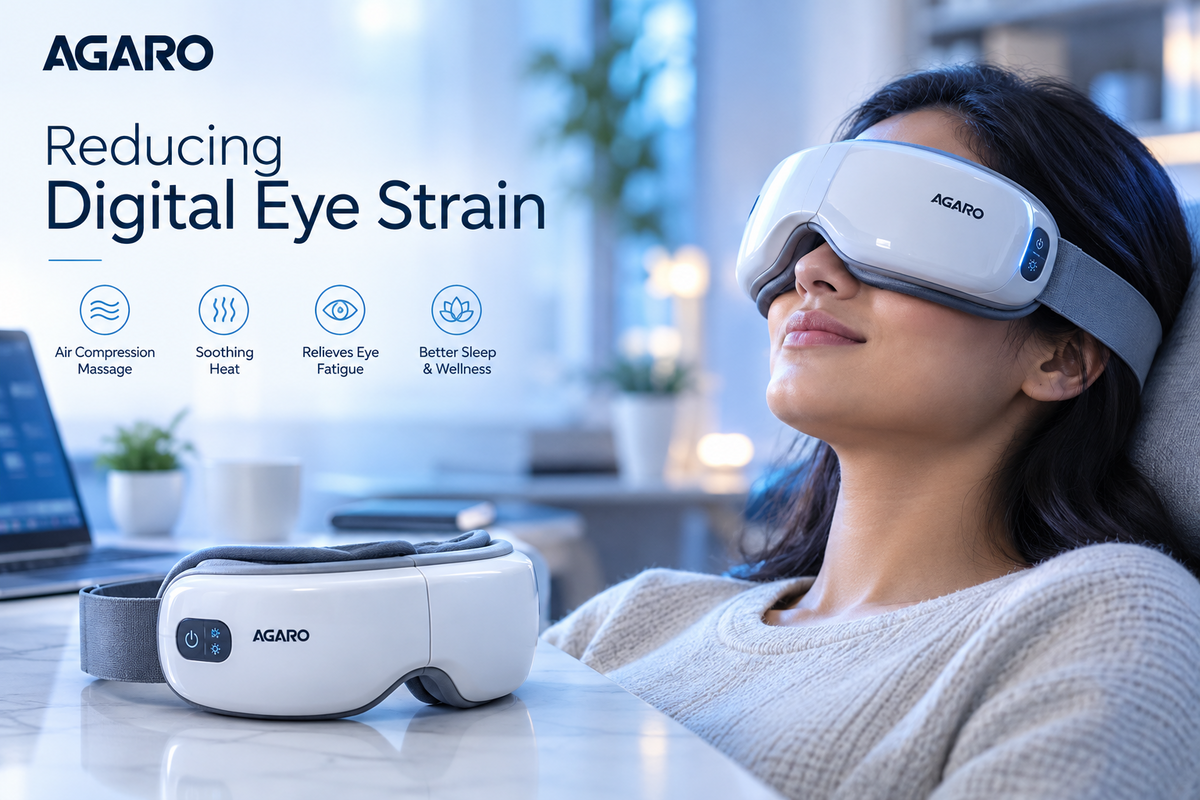 Air Compression Eye Massager