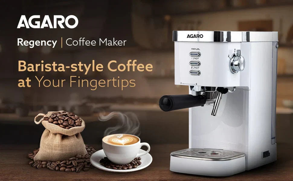 Regency Espresso Coffee Maker: The Ideal Espresso Machine for Café Quality Coffee at Home
