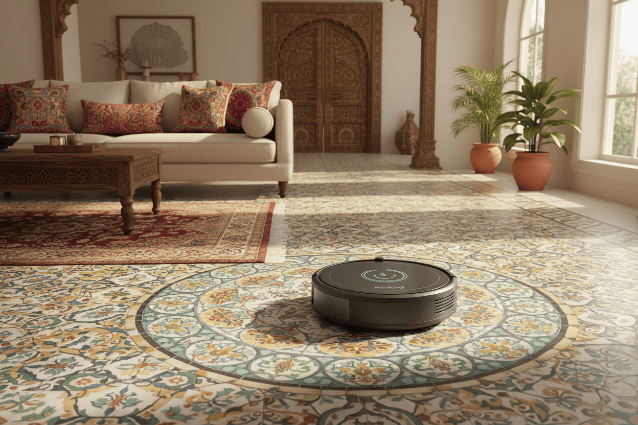 AGARO Alpha Robot Vacuum Cleaner Review : Is This the End of "Jhaadu-Pocha" Stress