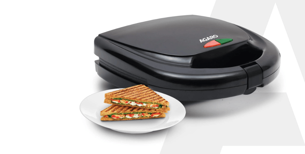 Thinking of Buying a Sandwich Maker? Here’s Why the AGARO Deluxe 750W is Worth a Look