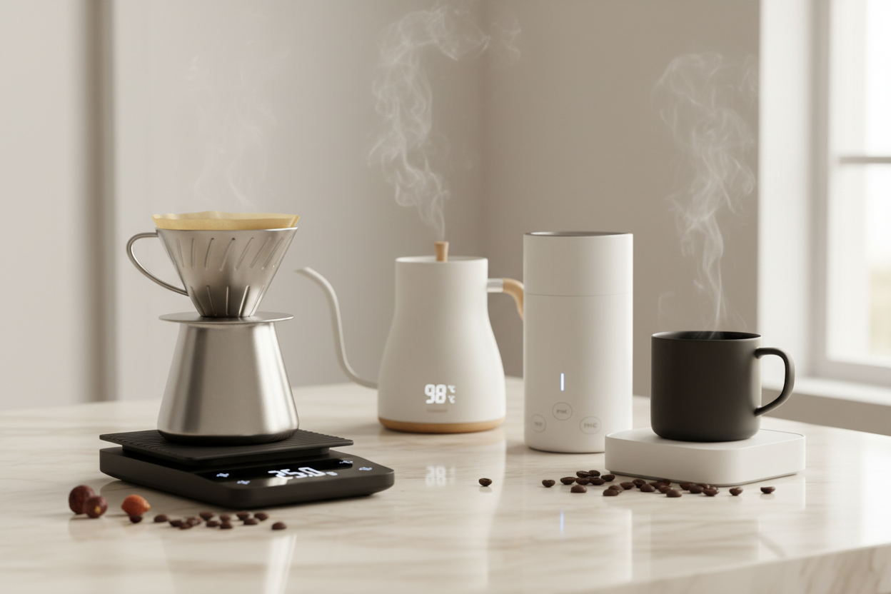 Smart Coffee Accessories That Improve Your Coffee Experience