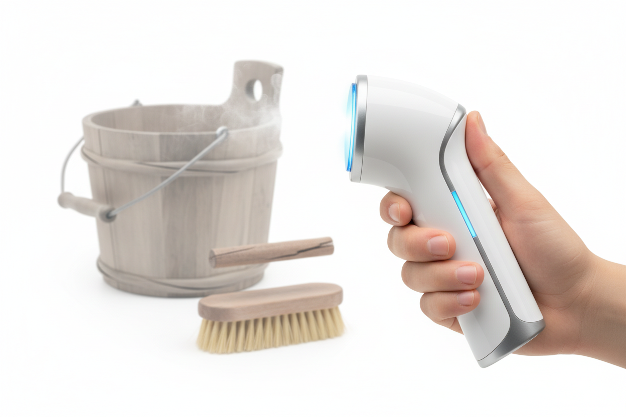 The Death of the "Bucket and Brush": Why the Best Cleaning Tech fits in One Hand