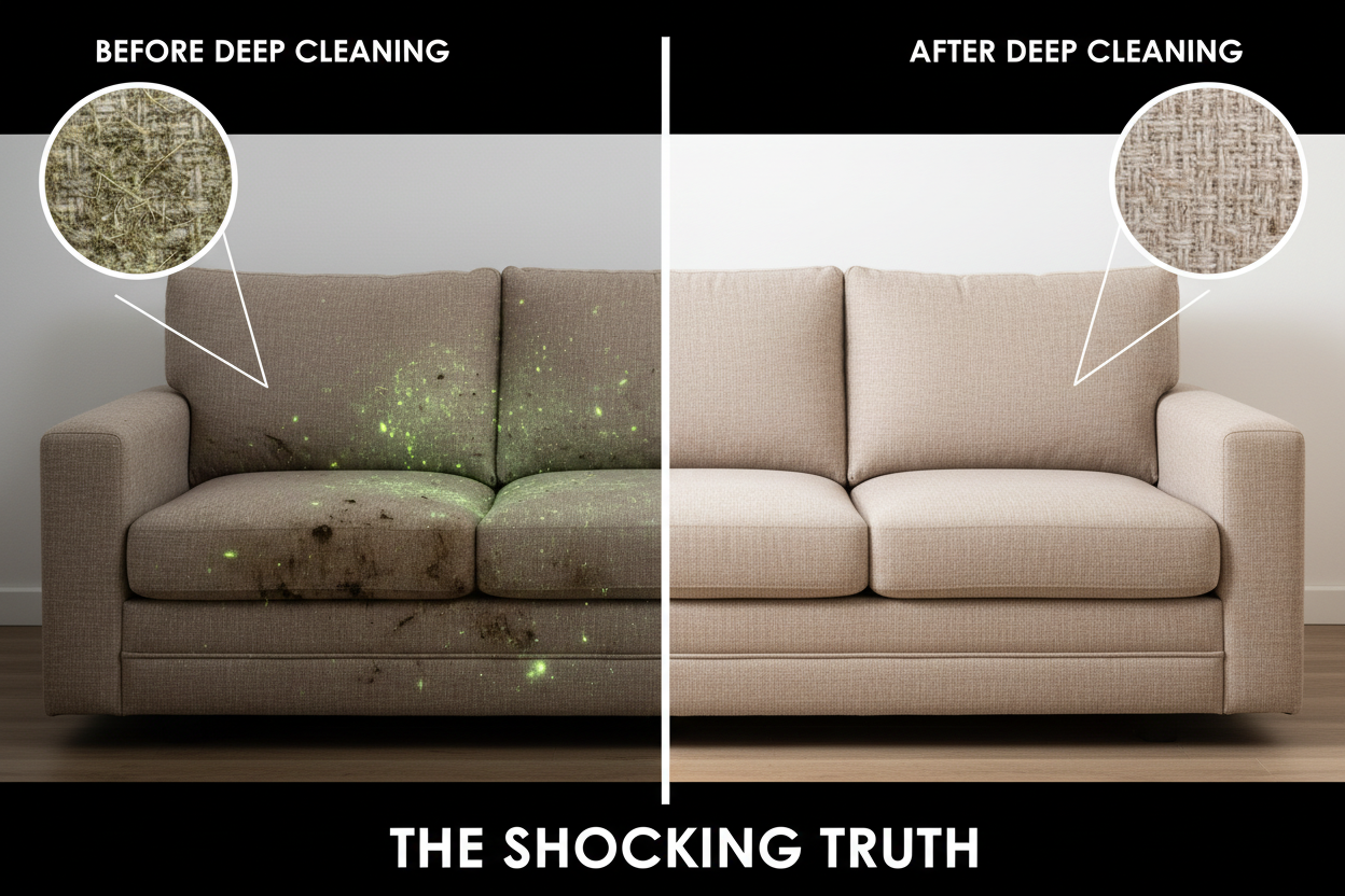 The "Shocking" Truth About Your Clean Sofa: A Deep Dive Review