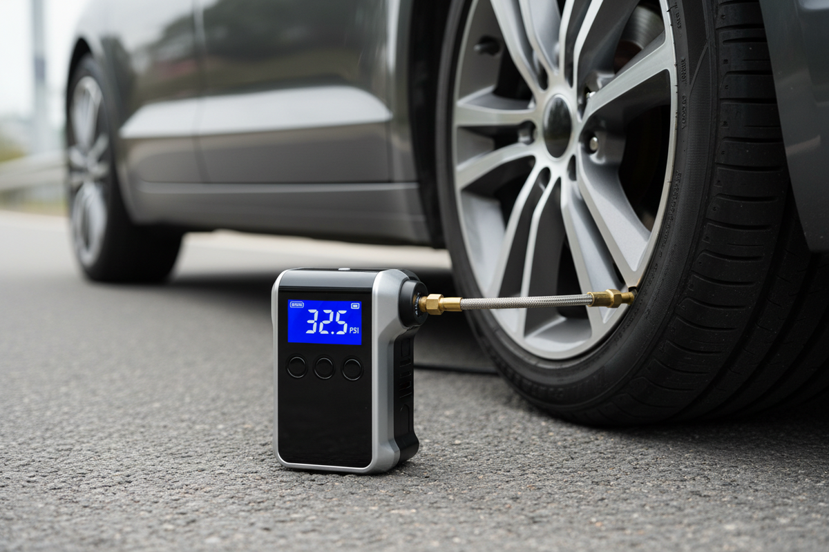 Best Tyre Inflator for Your Car