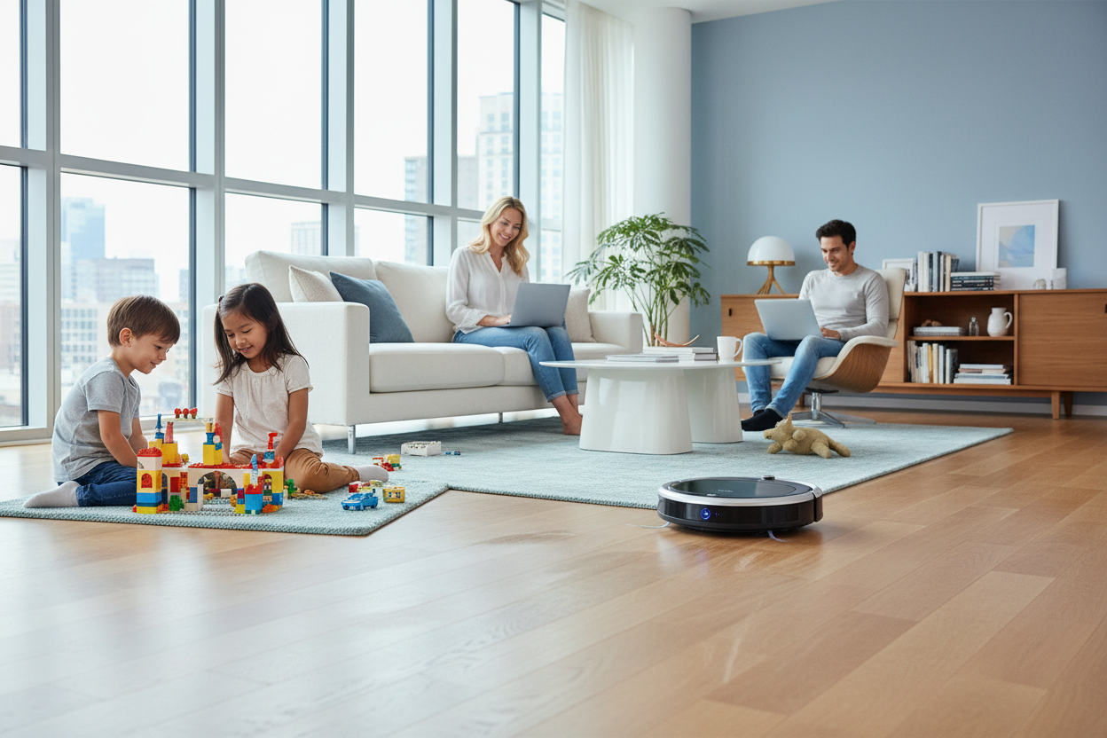 Top Benefits of AGARO Alpha Robot Vacuum Cleaner for Busy Homes