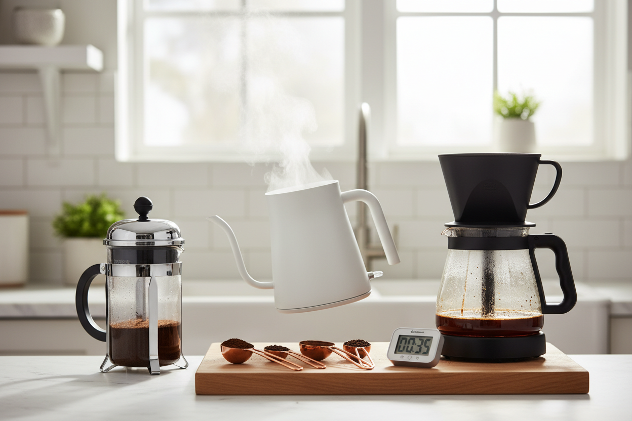 Top Mistakes People Make While Brewing Coffee at Home