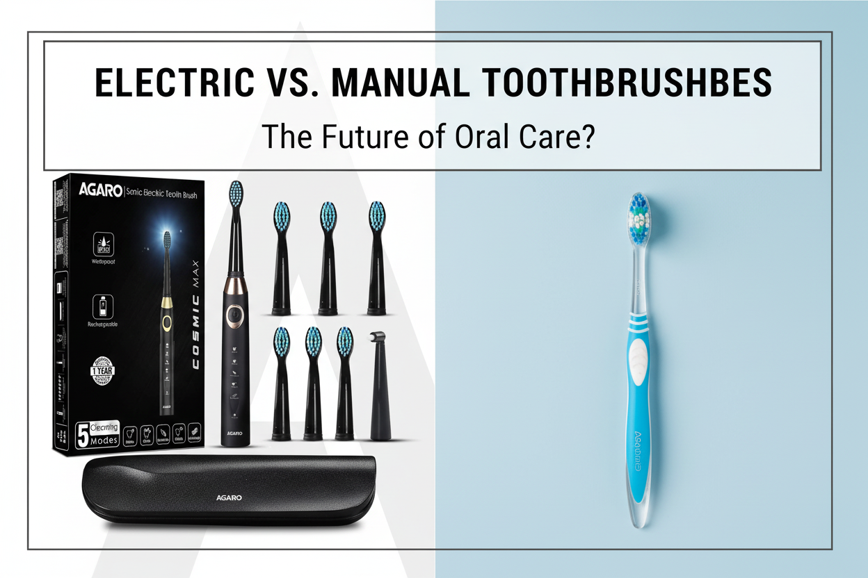 Oral Care Routine for Busy Lifestyle: Quick Yet Effective — Toothbrush + Flosser + Mouthwash