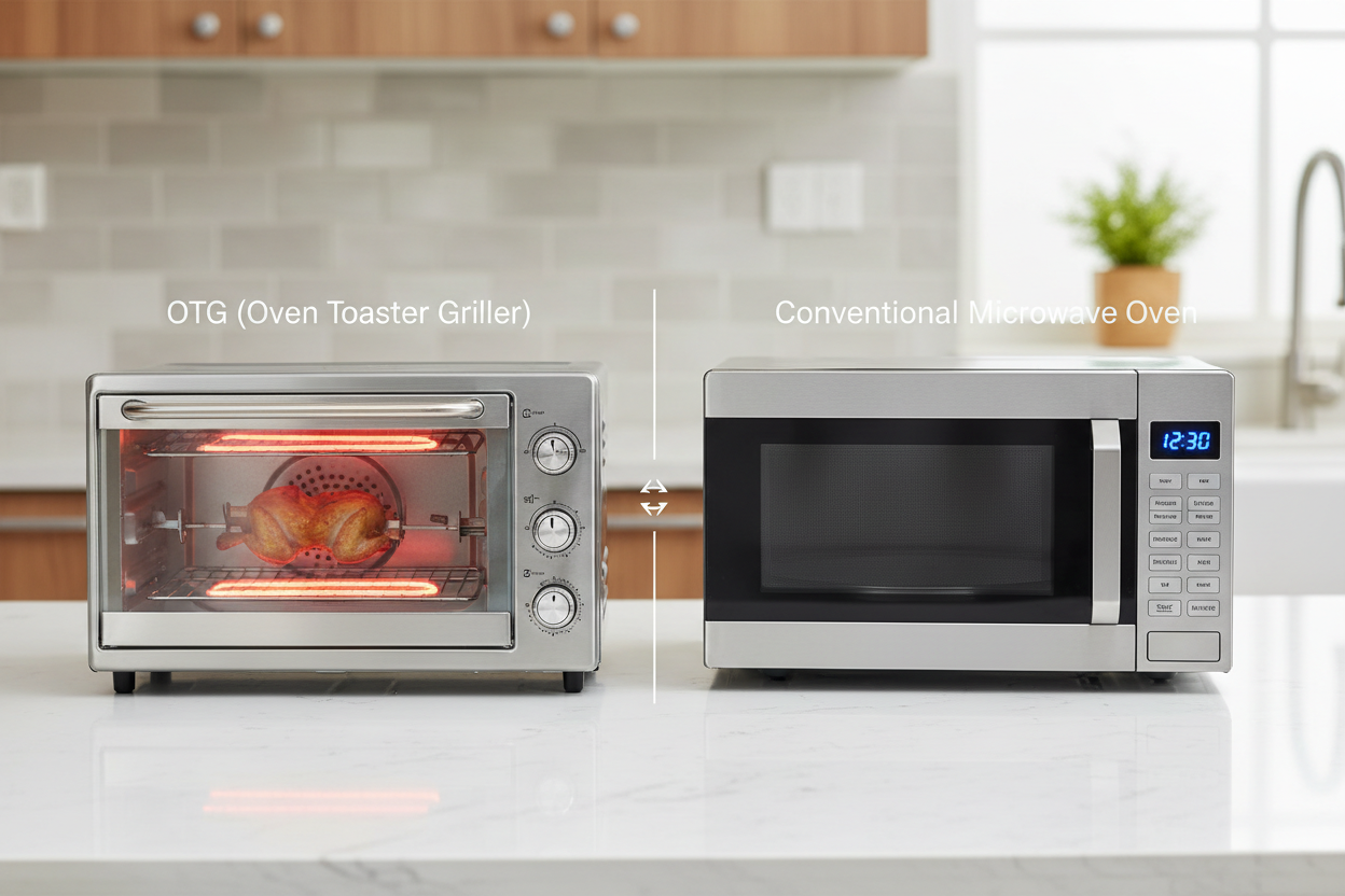 Difference Between OTG and Oven?