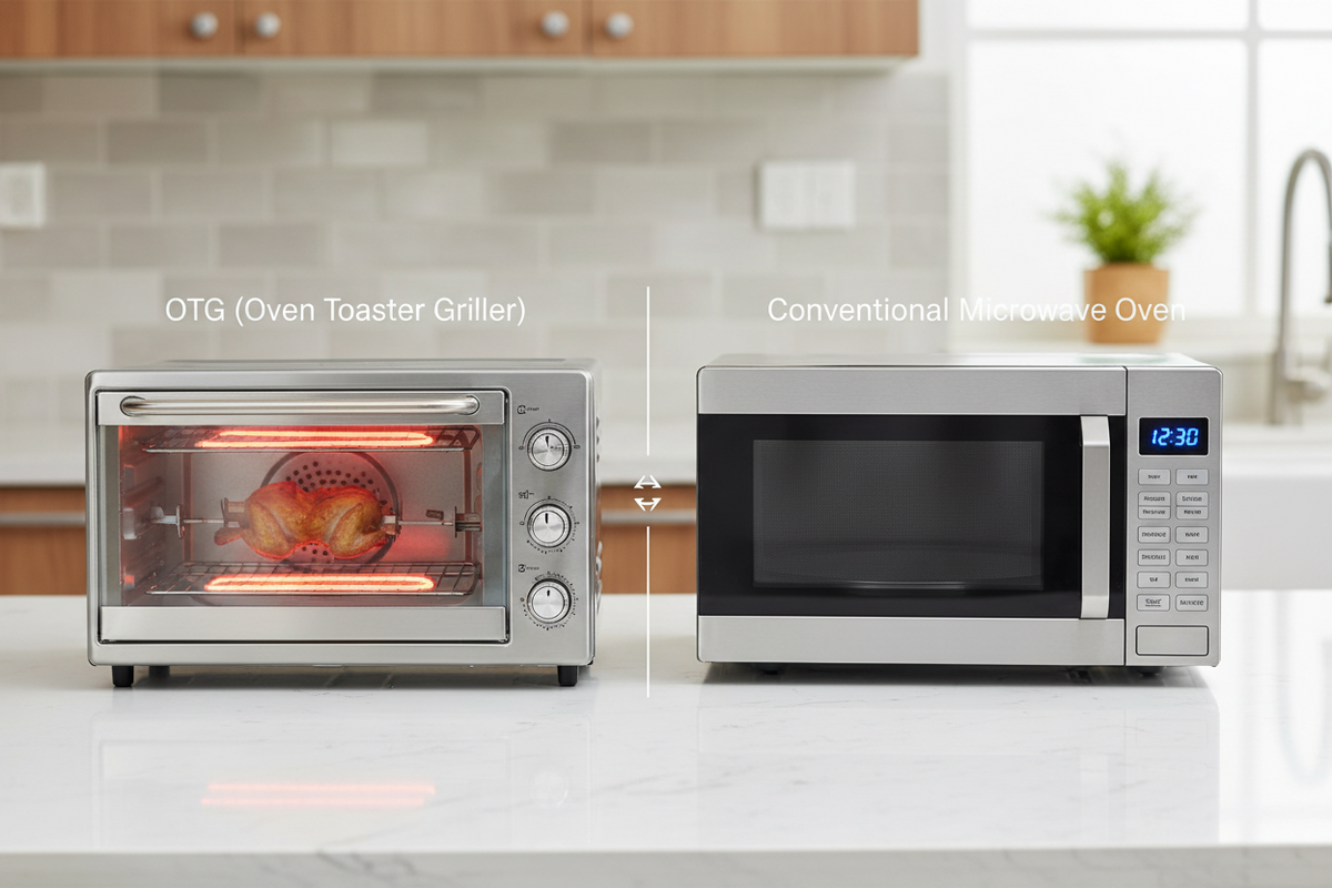 Difference Between OTG and Oven?