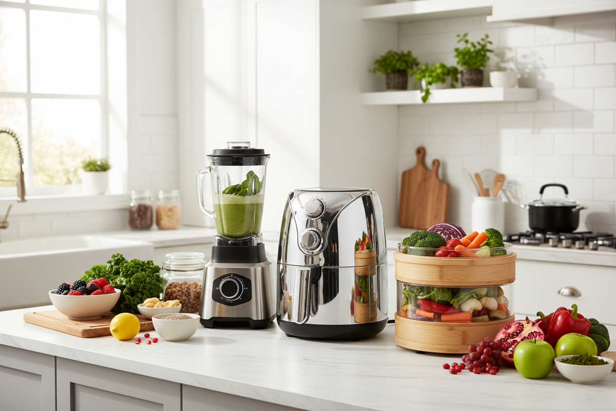 OTG and Air Fryer which is healthy cooking method