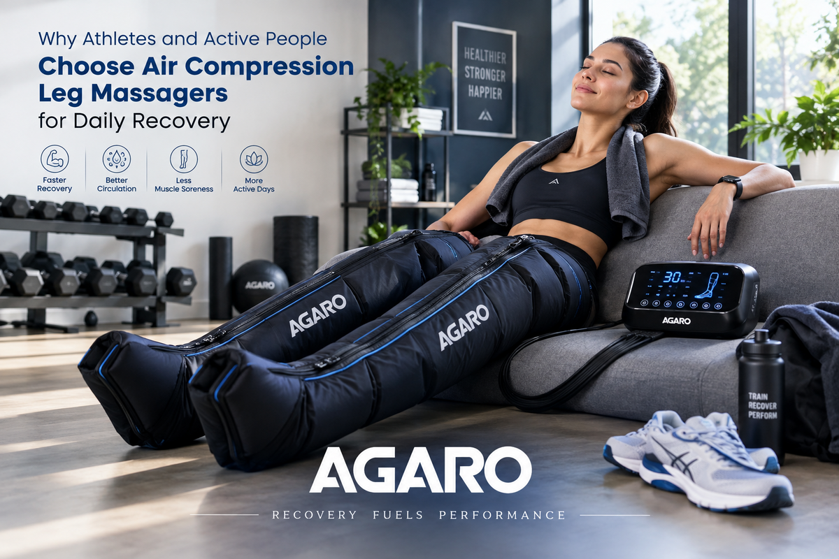 Air Compression Leg Massagers