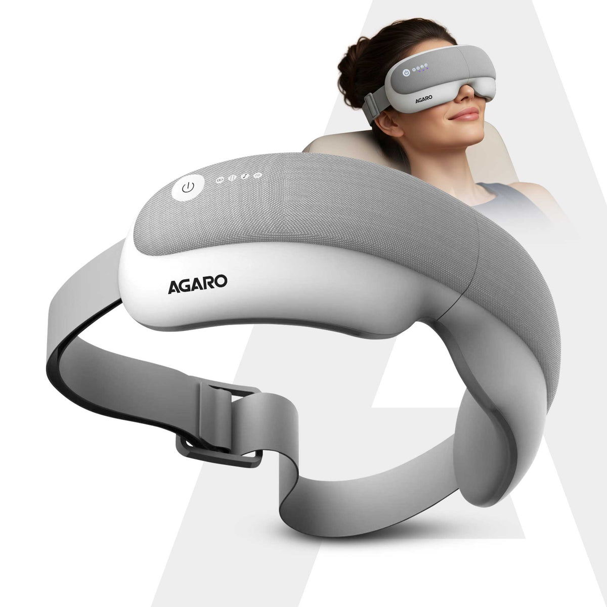 Elite Eye Massager with Air Compression, Rechargeable, Heat & Vibration