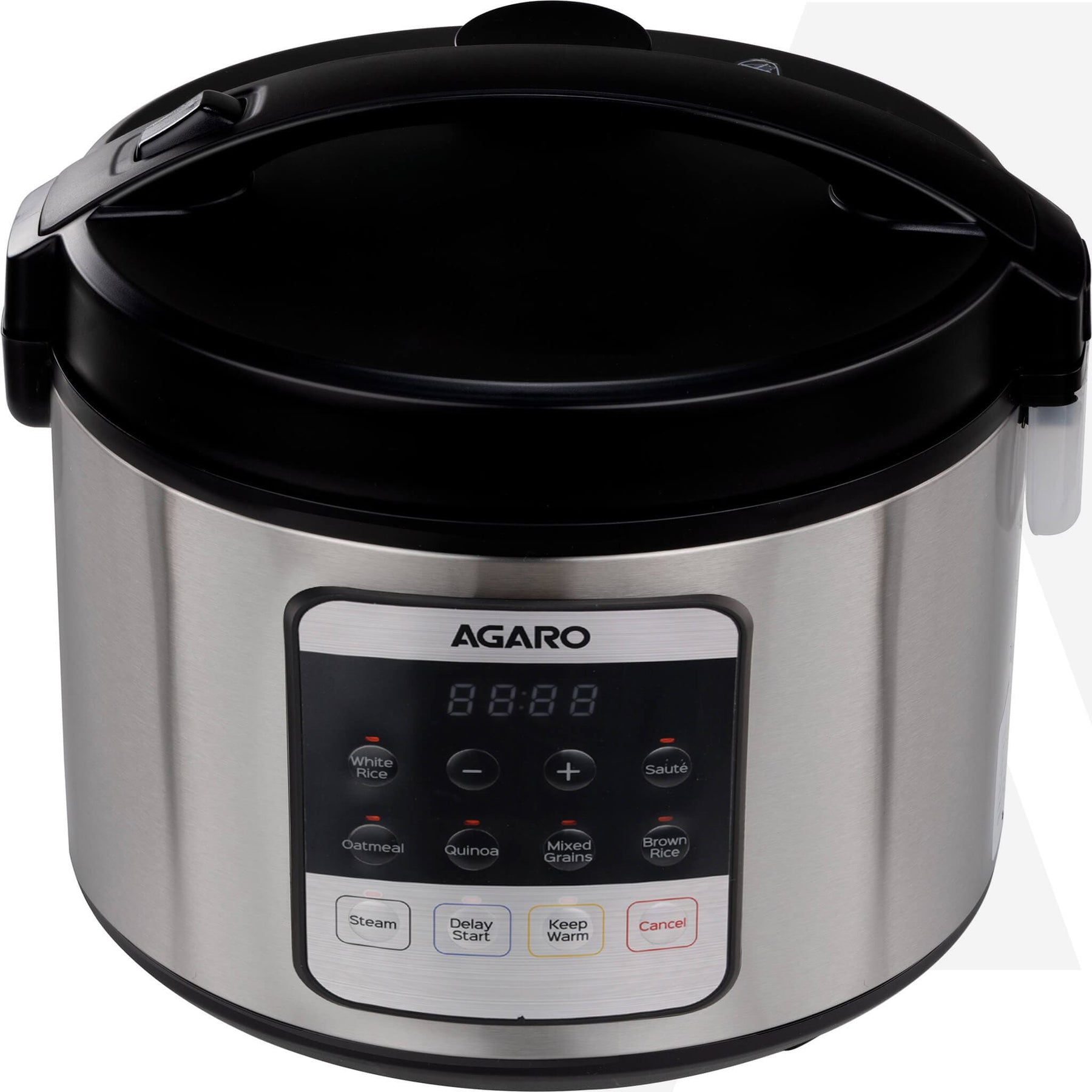 Imperial Electric Rice Cooker 2L Grey AGARO Agaro