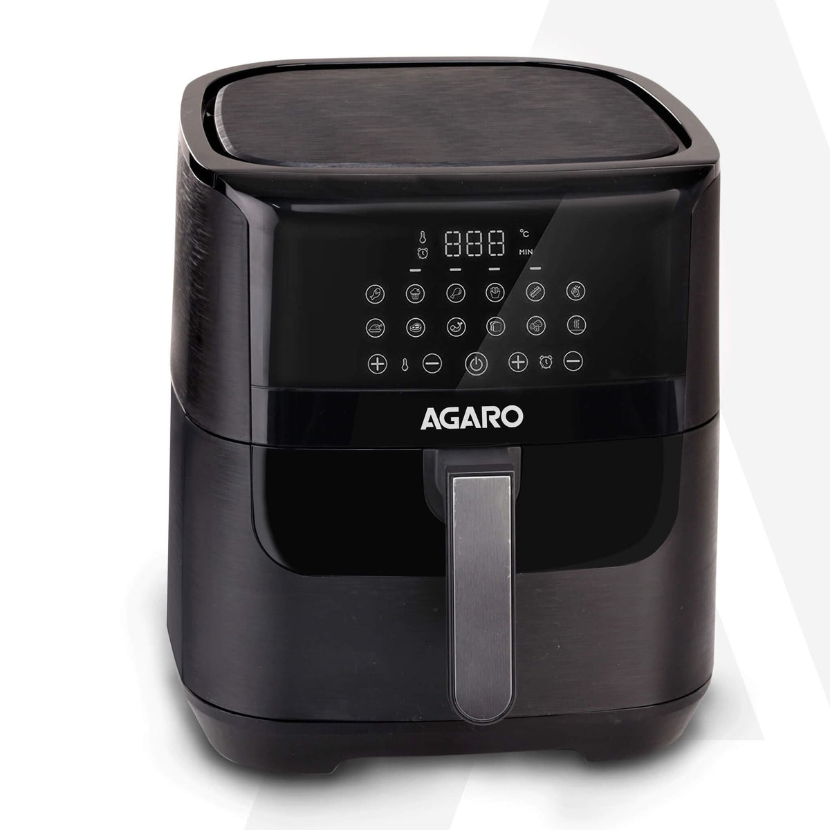 AGARO Elite Air Fryer 360° Heat Circulation Technology for Perfect