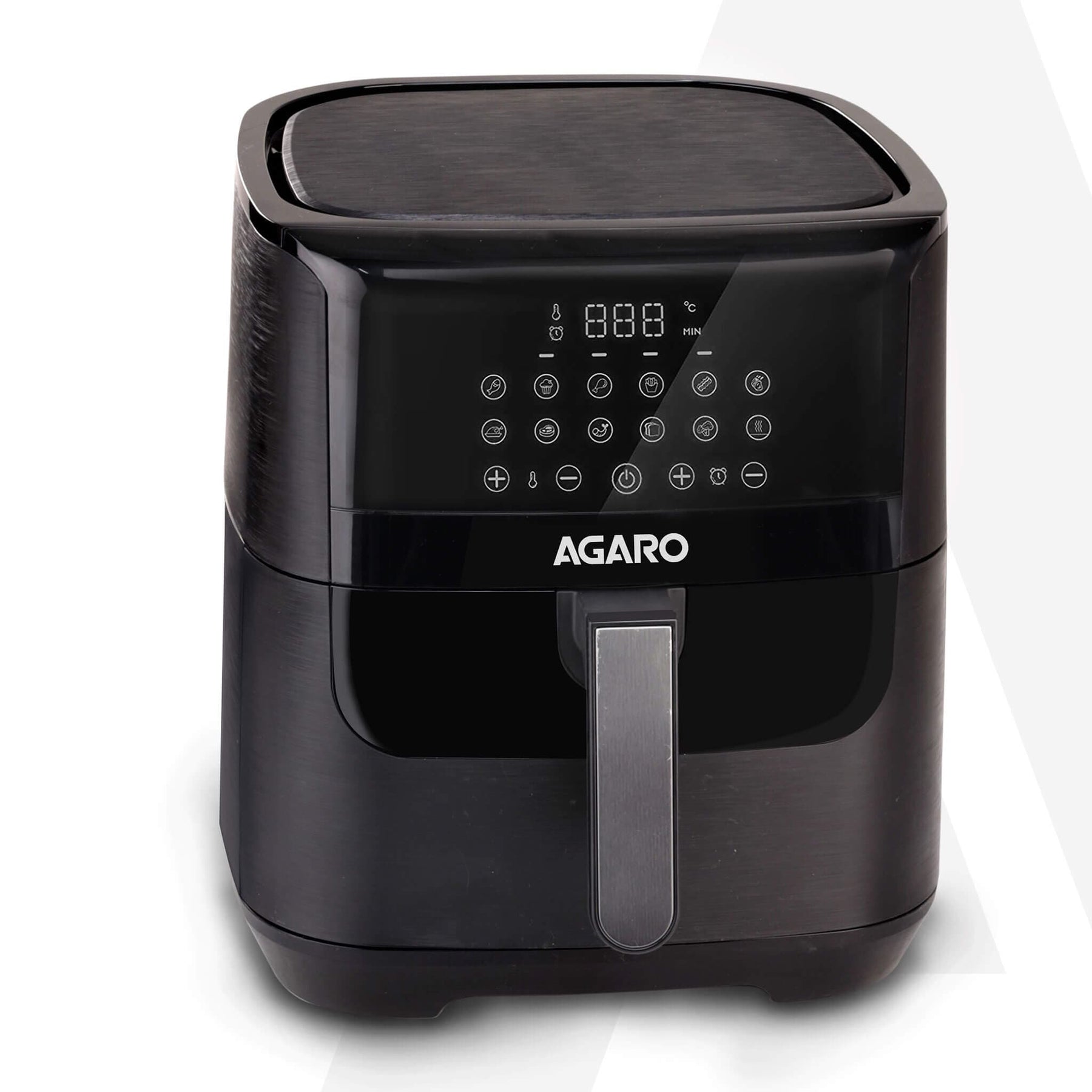AGARO Elite Air Fryer 360° Heat Circulation Technology for Perfect
