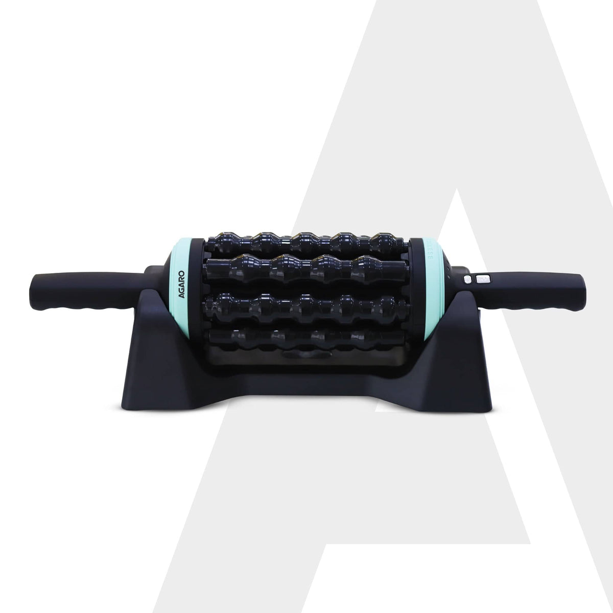 Supreme Rolling Massager with Forward & Reverse Rotation | 5 Speed Levels | Rechargeable Wireless Deep Tissue Roller for Back, Legs, Thighs & Arms | Auto Shut-Off & Hands-Free Base
