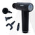 Imperial Gun Massager Deep Tissue Handheld Massager, Up to 99-Level Control, 4 Heads, Rechargable, Muscle Relaxation of Neck, Shoulder, Back, Foot for Men & Women, Post-Workout Recovery & Muscle Relief, Black