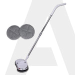 Regency Electric Spin Mop for Floor Cleaning, Floor Mopping,  Automatic Wet Mopper, Cordless, Adjustable Handle, Water Sprayer, Lightweight,  For Hardwood, Tile & Laminate Floors, Home, Kitchen & Office use