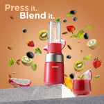Primo Plus Personal Blender with 2 (500ml) Jars Red