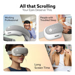Elite Eye Massager with Air Compression, Rechargeable, Heat & Vibration