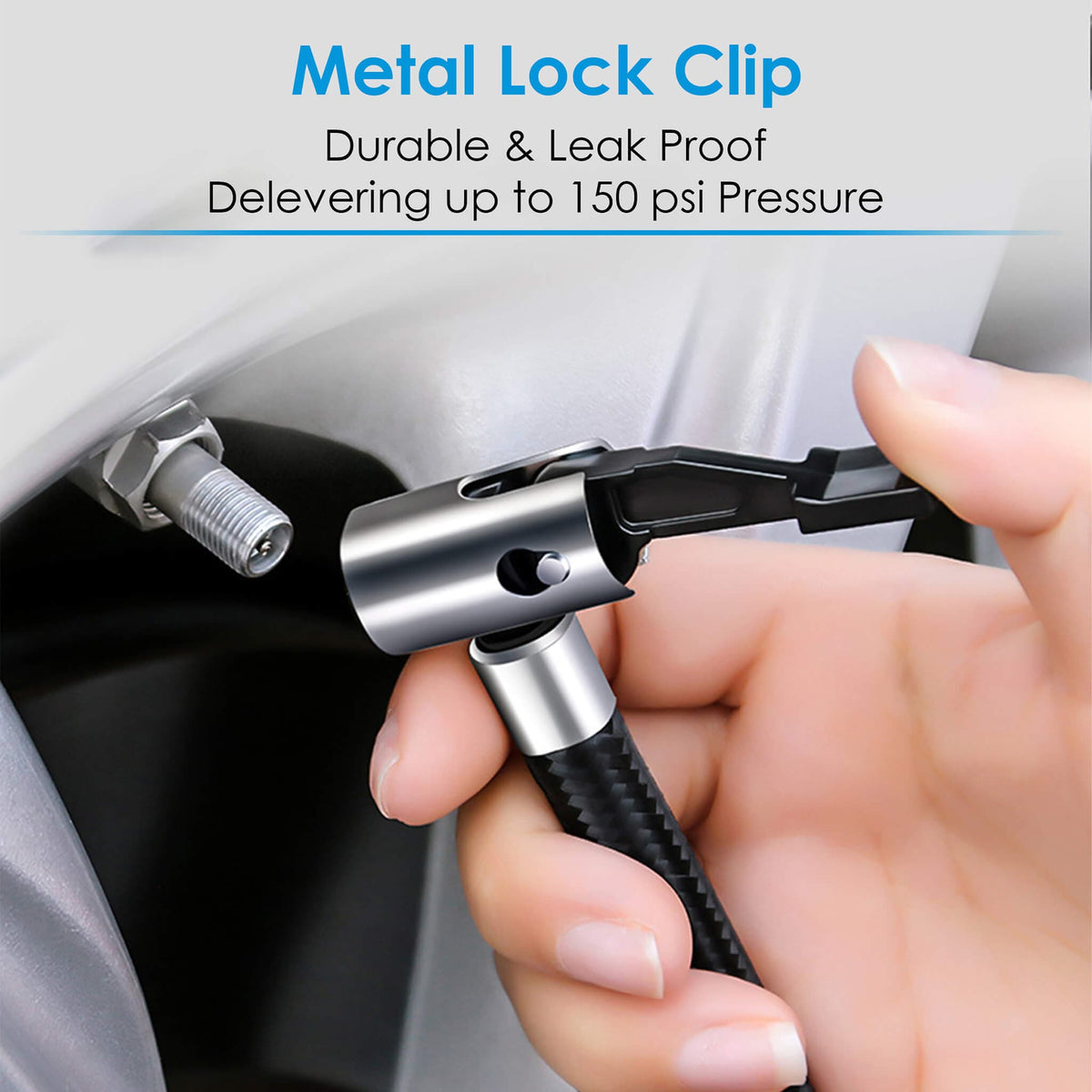 Nozzle of Agaro Primo Digital Tyre Inflator
