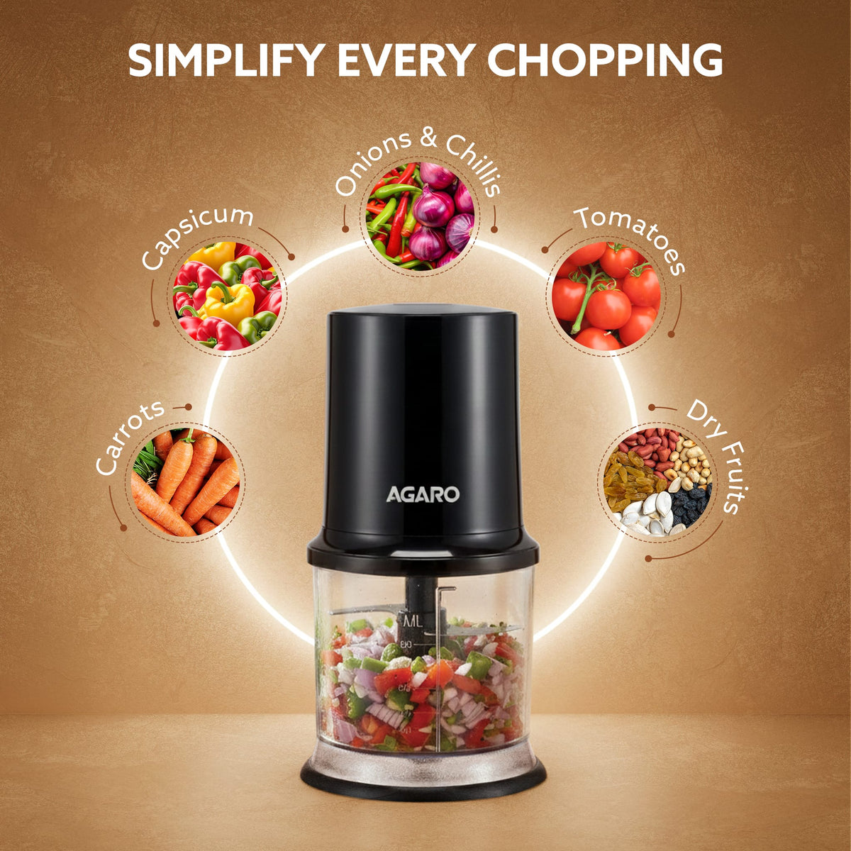 Elegant Vegetable Chopper | Buy Vegetable Chopper online at best prices in India