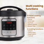 Royal Electric Rice Cooker - 5L - Silver