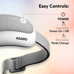 Elite Eye Massager with Air Compression, Rechargeable, Heat & Vibration