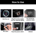 Agaro Primo Digital Tyre Inflator with Bag