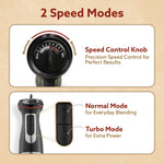 Grand 1000 Watts Hand Blender With Chopper