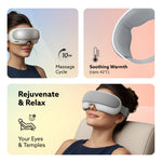 Elite Eye Massager with Air Compression, Rechargeable, Heat & Vibration