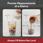 Supreme Personal Blender, Powerful 1000W Copper Motor, Mixer Grinder Blender, 20000 RPM, 2 SS Blade Set, 2 Scratch Resistant Durable Jars, for Smoothies, Dry Spices, Milkshake & Idli/Dosa Batter
