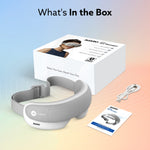 Elite Eye Massager with Air Compression, Rechargeable, Heat & Vibration