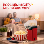 Delite Electric Popcorn Maker, 1200W